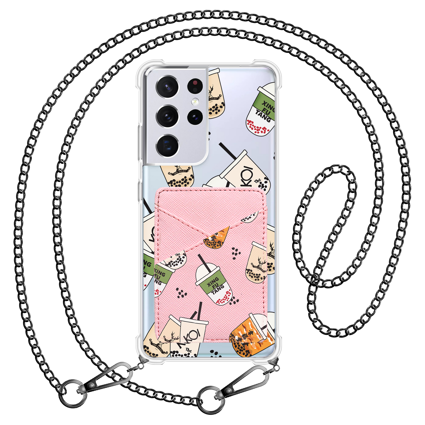 Android Phone Wallet Case - Boba