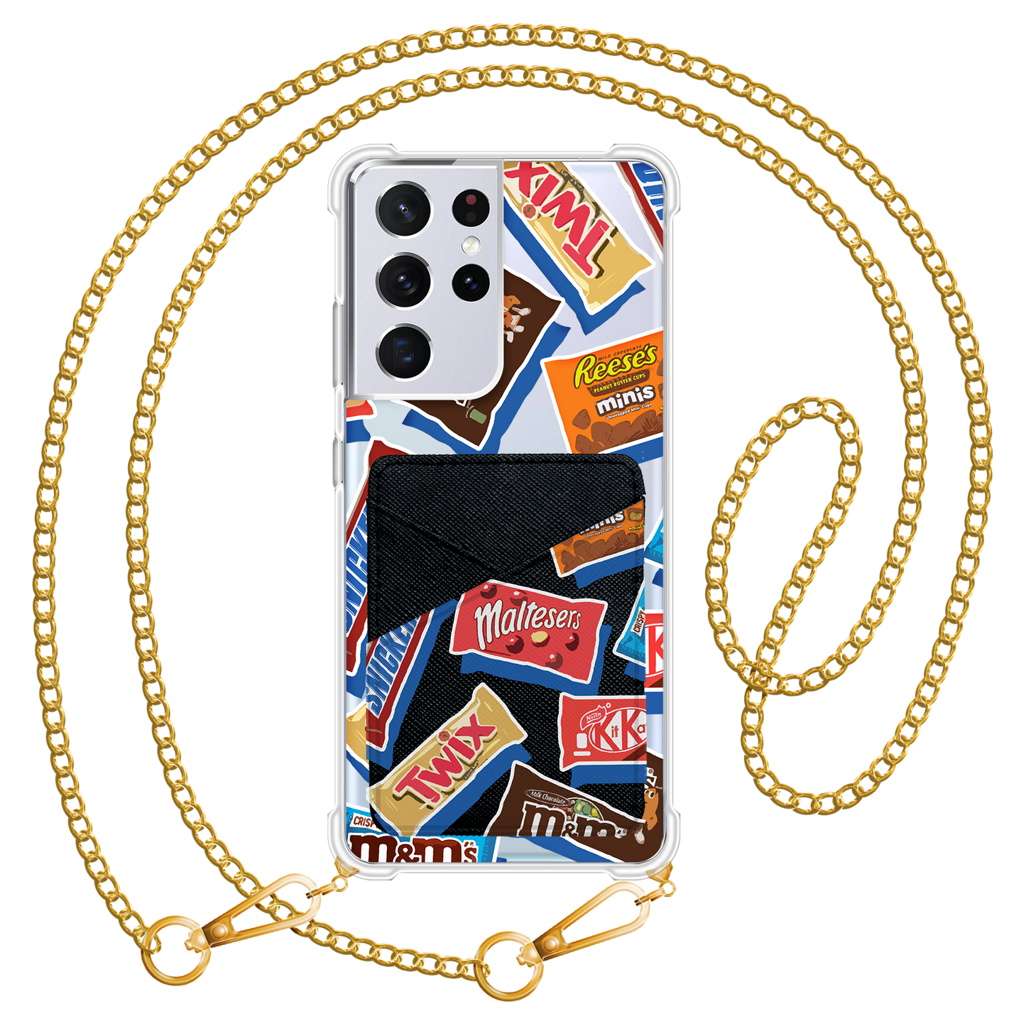 Android Phone Wallet Case - Choco Sweet