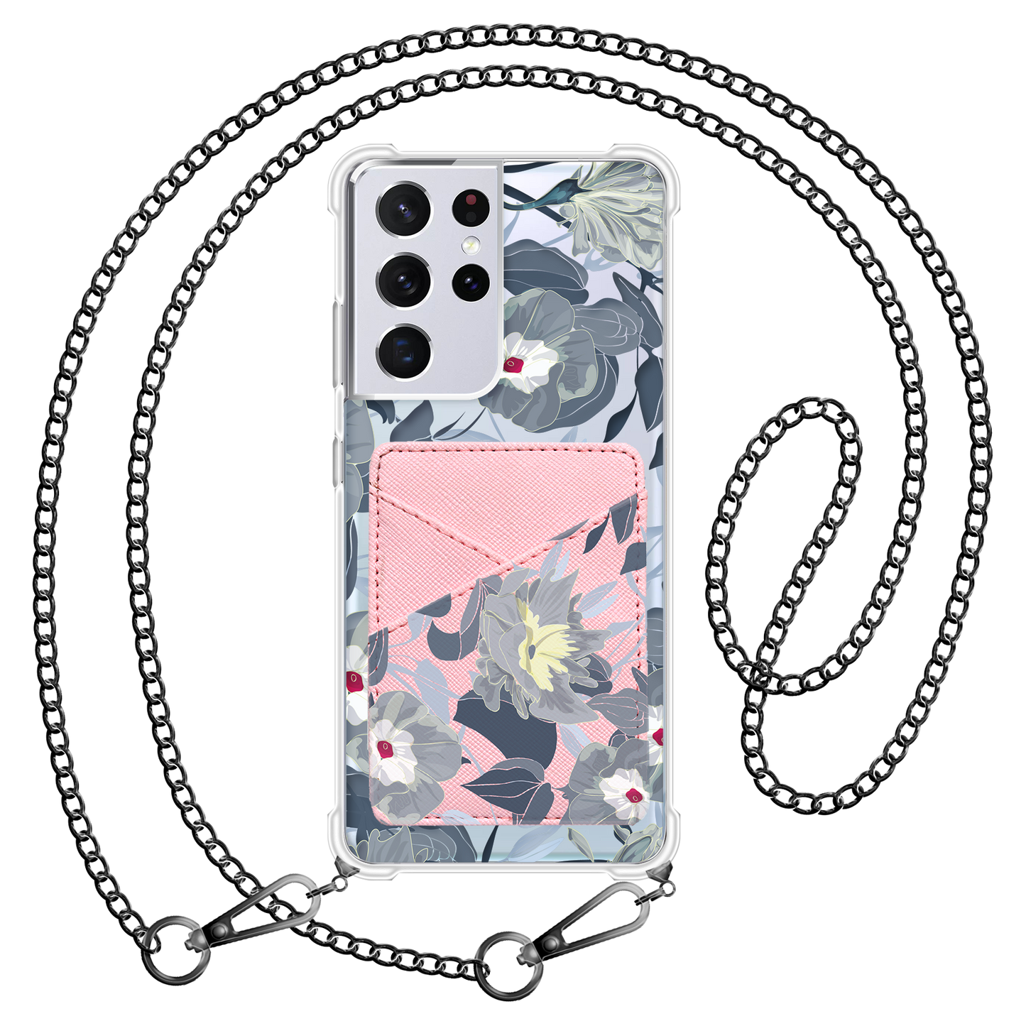 Android Phone Wallet Case - September Morning Glory