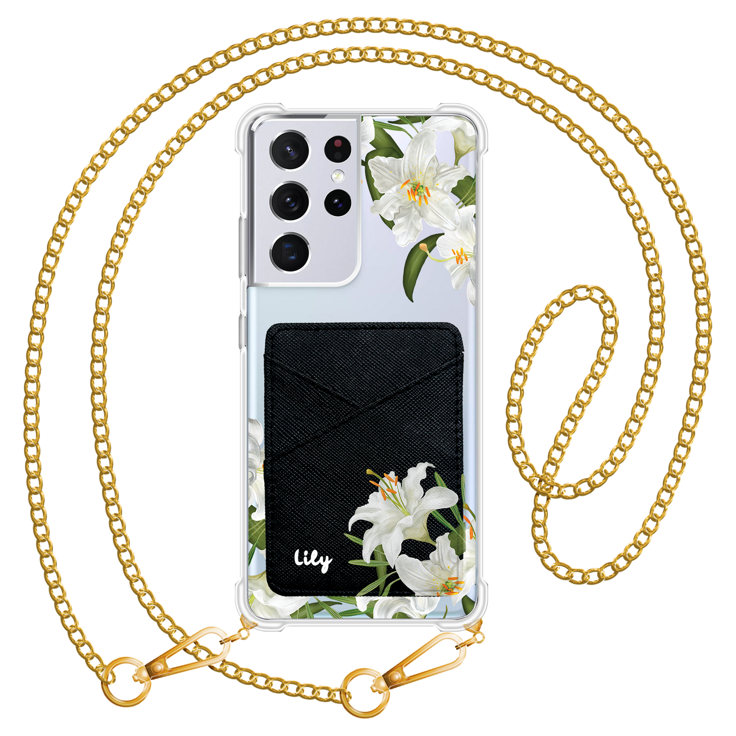 Android Phone Wallet Case - May Lily OF The Valley