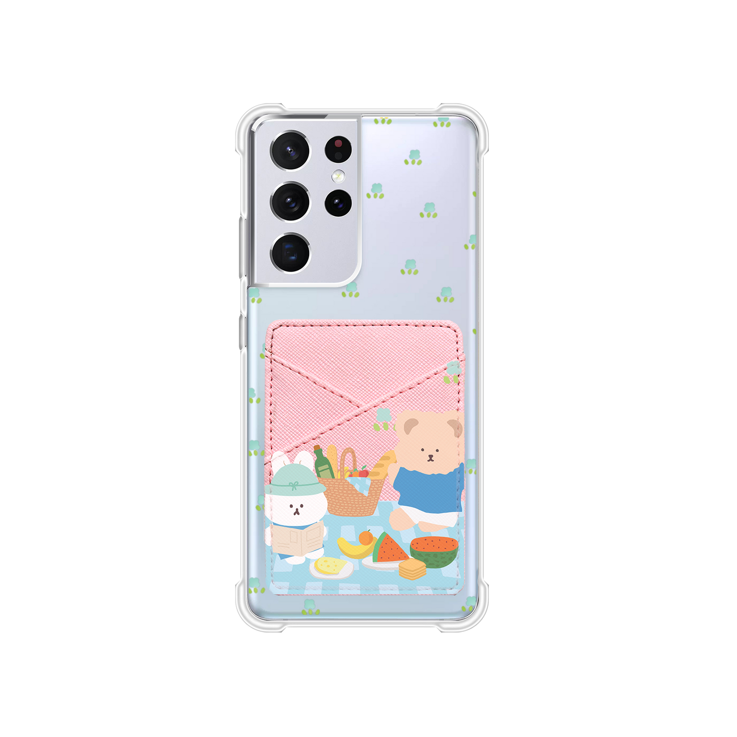 Android Phone Wallet Case - Picnic Bear 1.0
