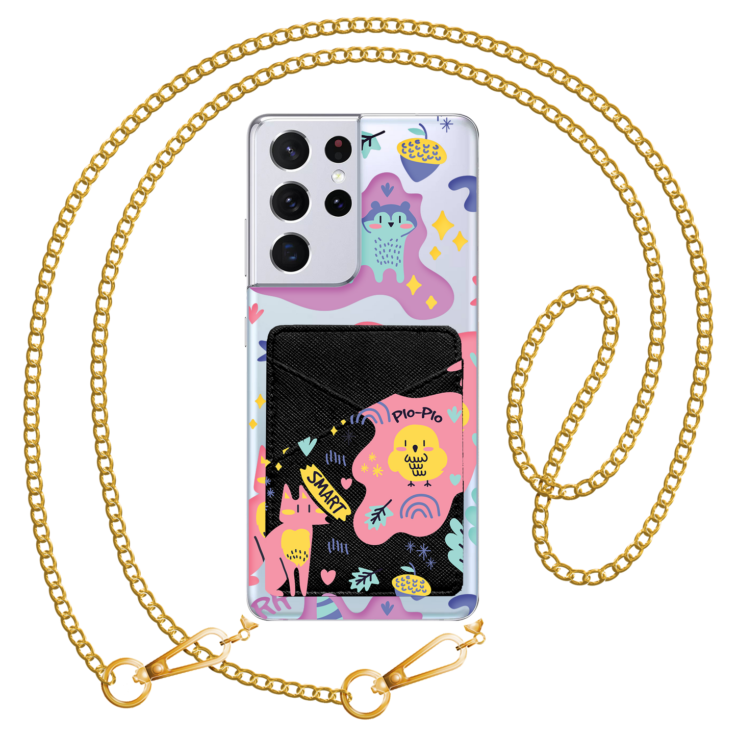 Android Phone Wallet Case - Pio n Friends 2.0