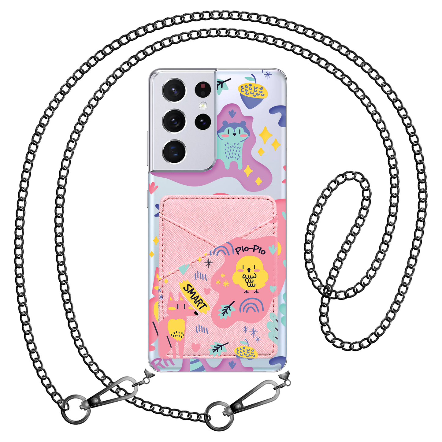 Android Phone Wallet Case - Pio n Friends 2.0