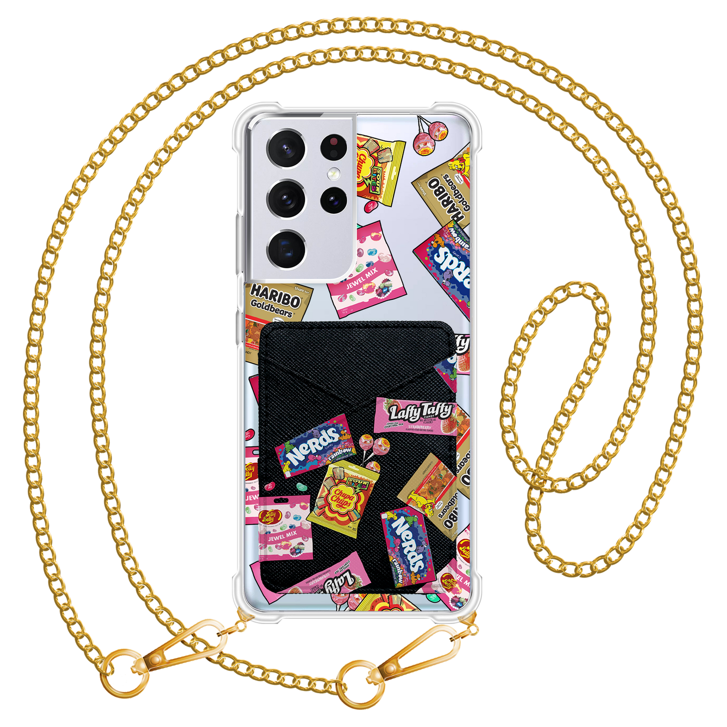 Android Phone Wallet Case - Sweet And Gummy