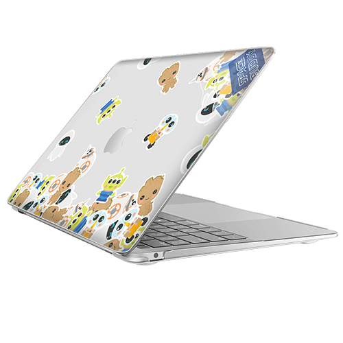 MacBook Snap Case - Space Buddy