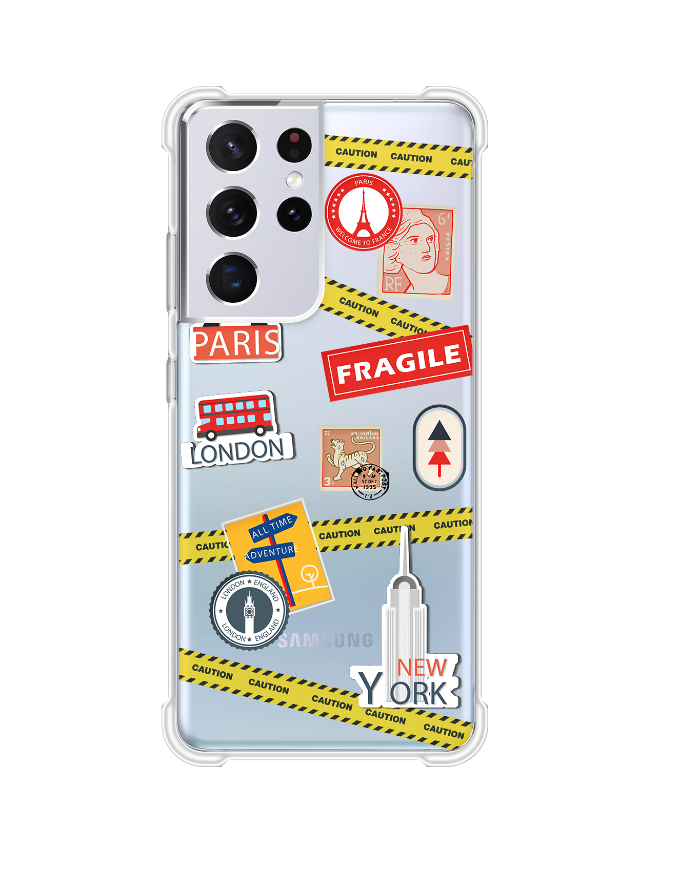 Android - Travel Stickers
