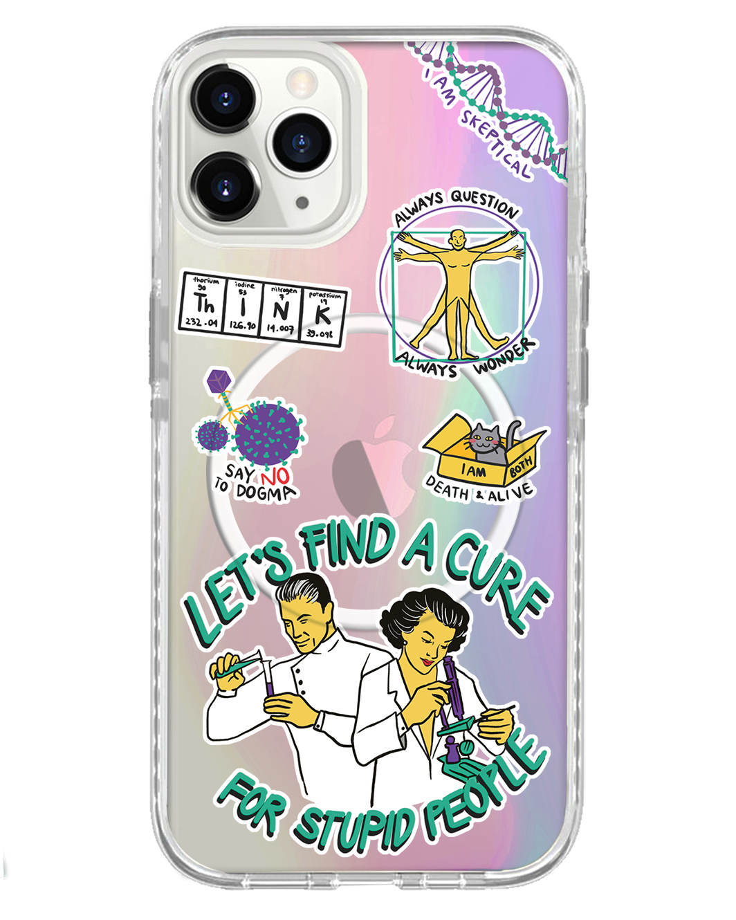 iPhone Rearguard Holo - Science 2.0