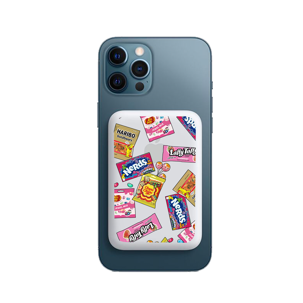 Magnetic Wireless Powerbank - Sweet and Gummies