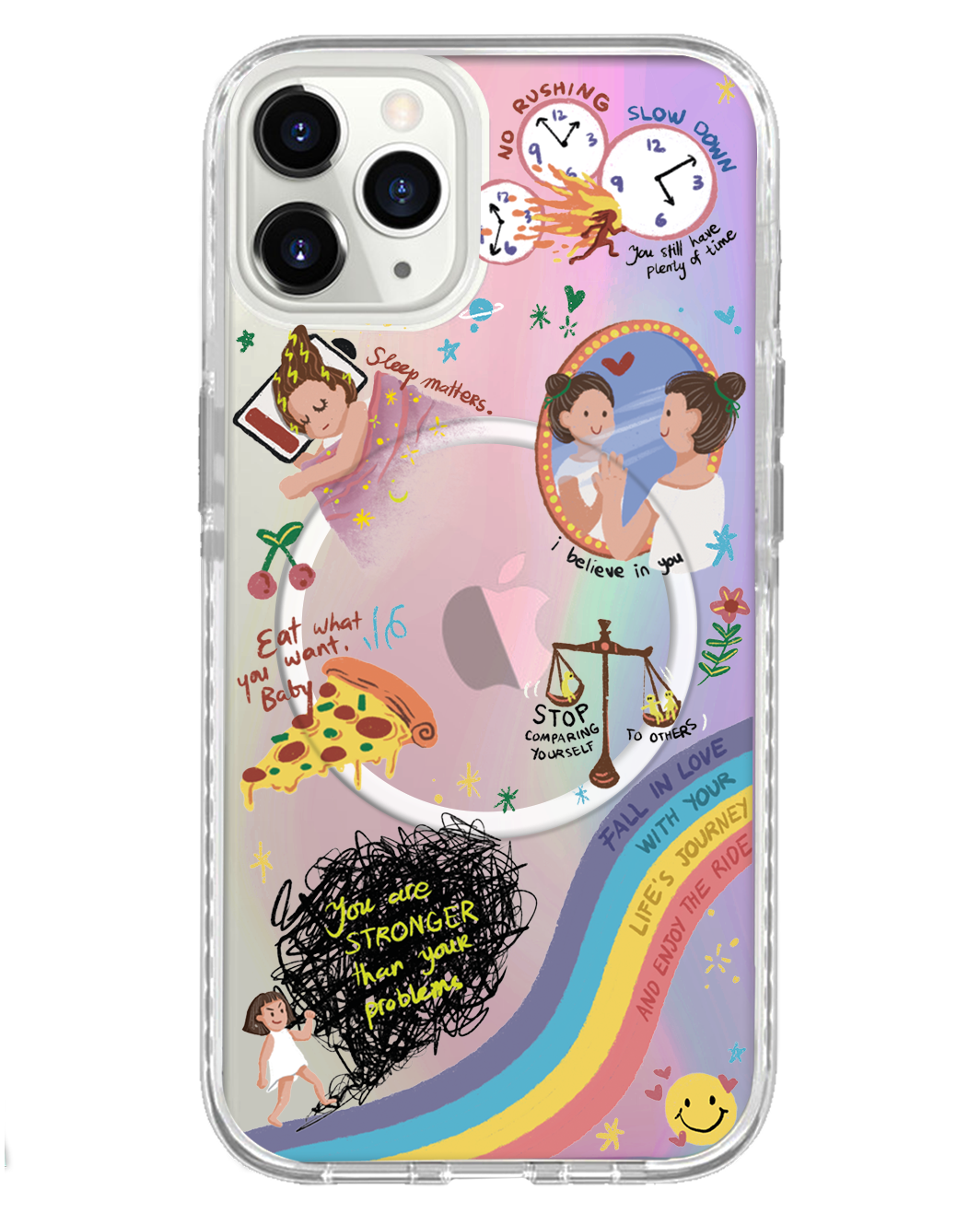 iPhone Rearguard Holo - Self Love 2.0