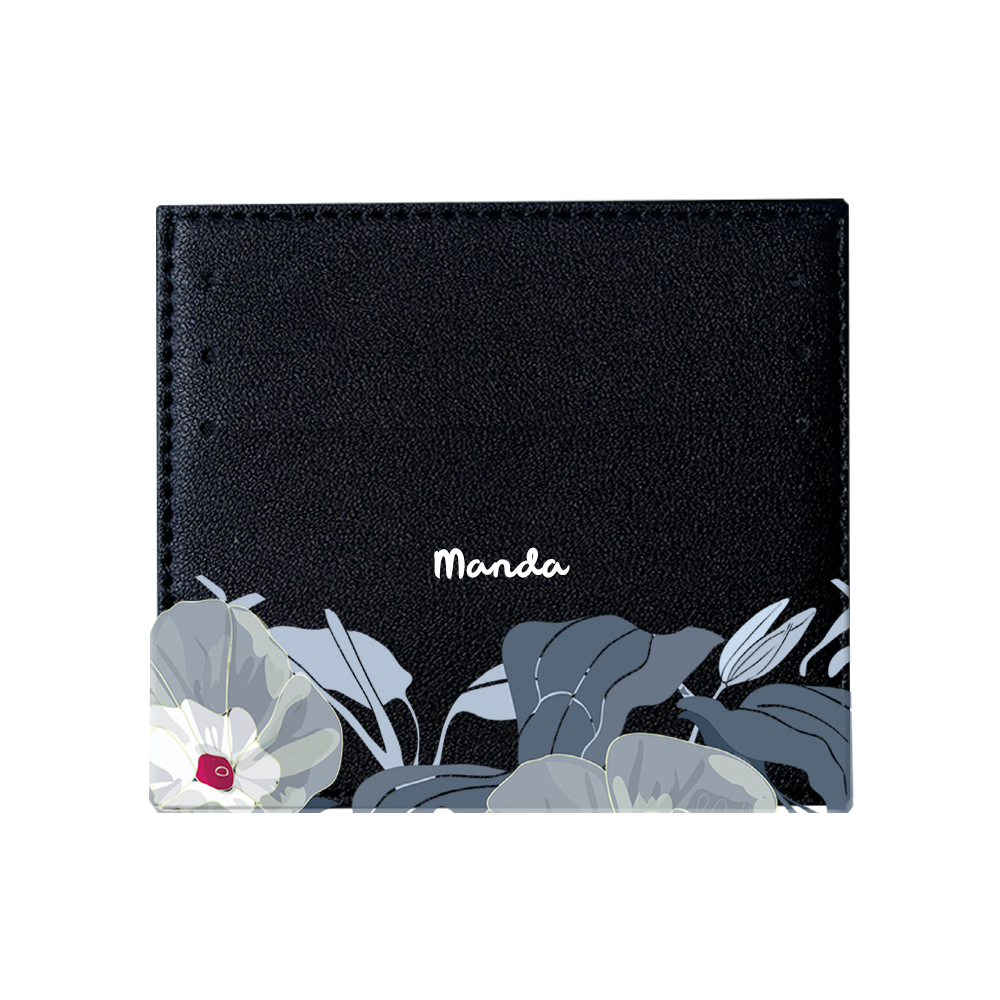 6 Slots Card Holder - September Morning Glory
