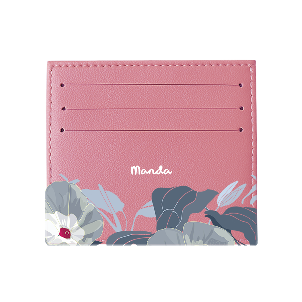 6 Slots Card Holder - September Morning Glory