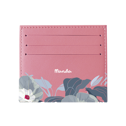 6 Slots Card Holder - September Morning Glory