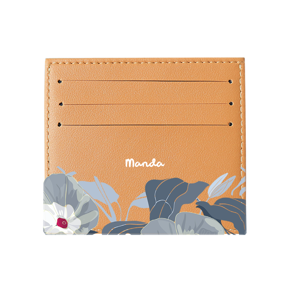 6 Slots Card Holder - September Morning Glory