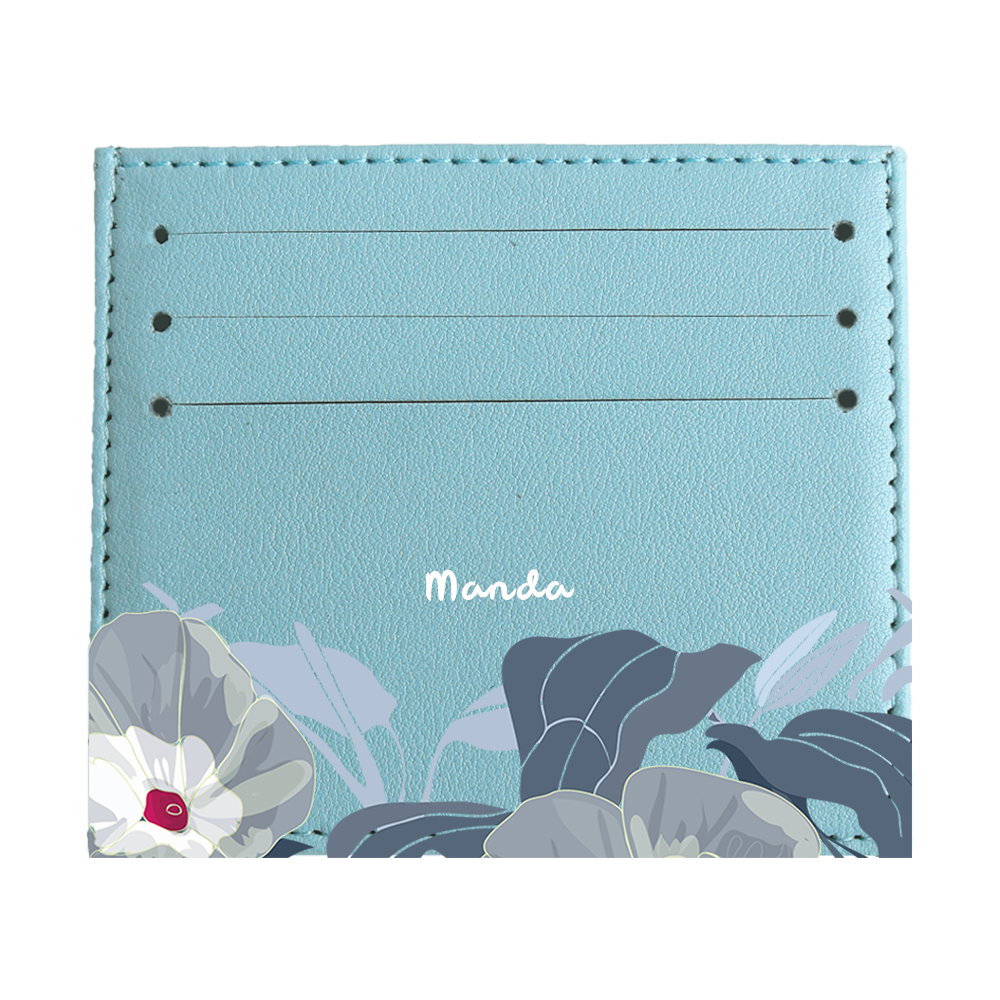 6 Slots Card Holder - September Morning Glory
