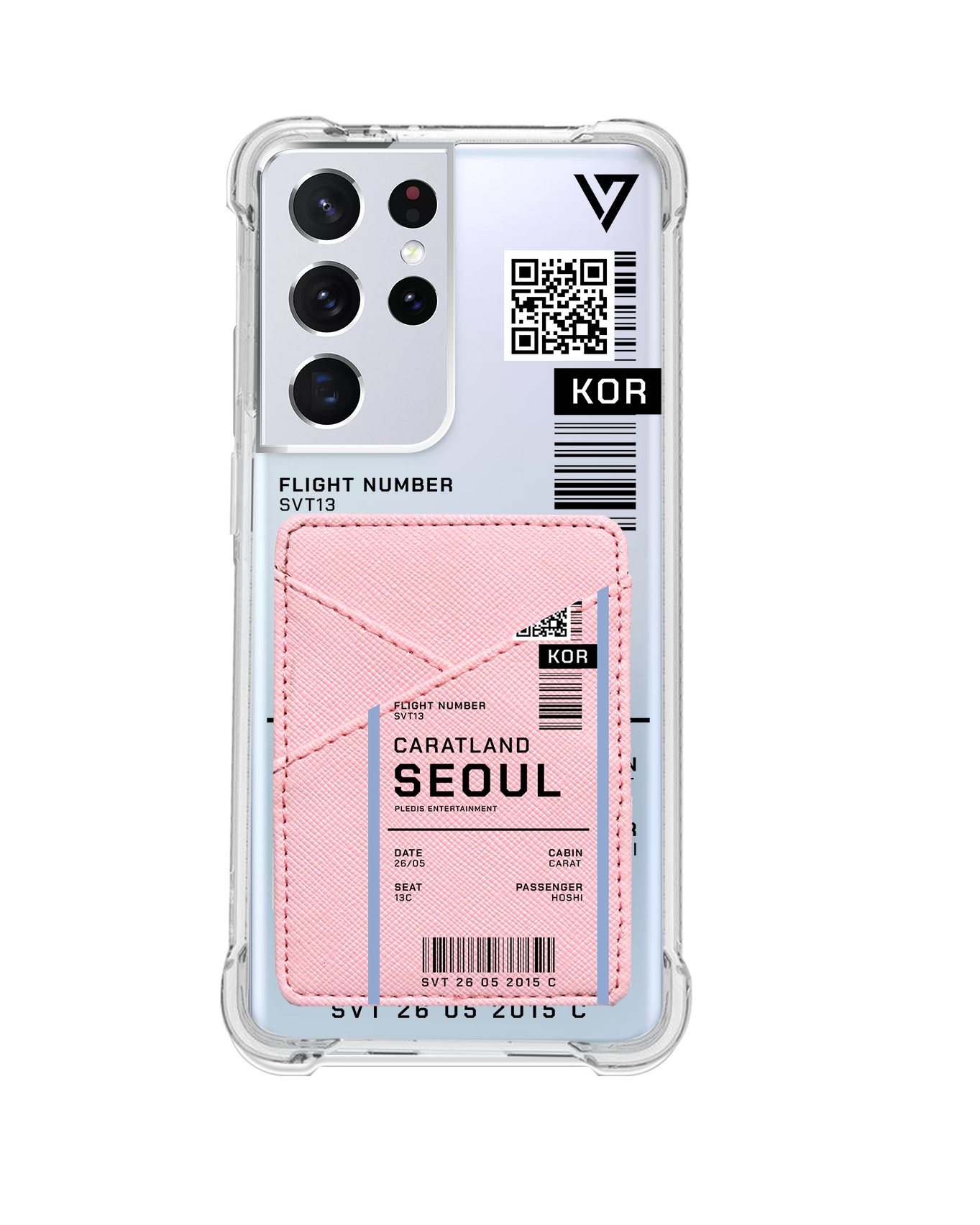 Android Phone Wallet Case - Seventeen Caratland