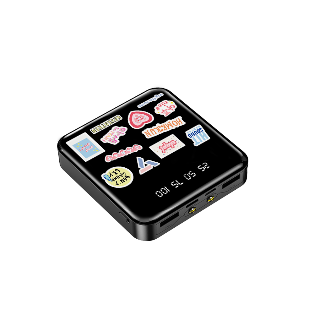 Mini Mighty Powerbank 12,000 mAh - Seventeen Sticker Pack