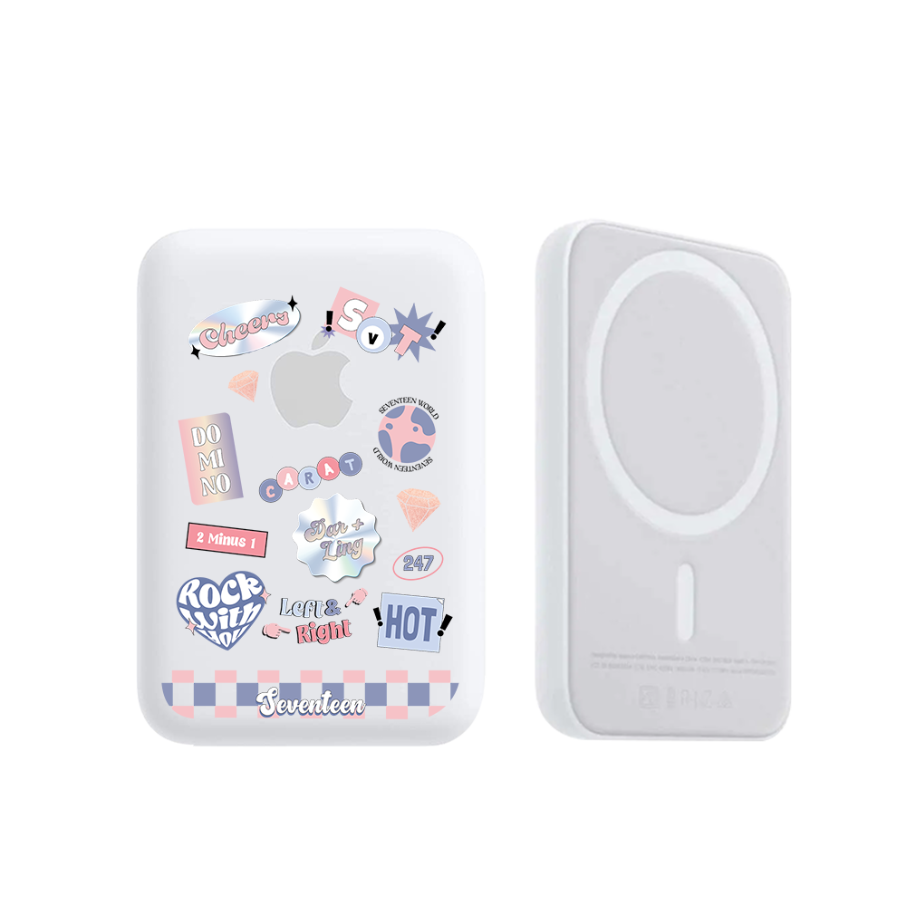 Magnetic Wireless Powerbank - Seventeen World