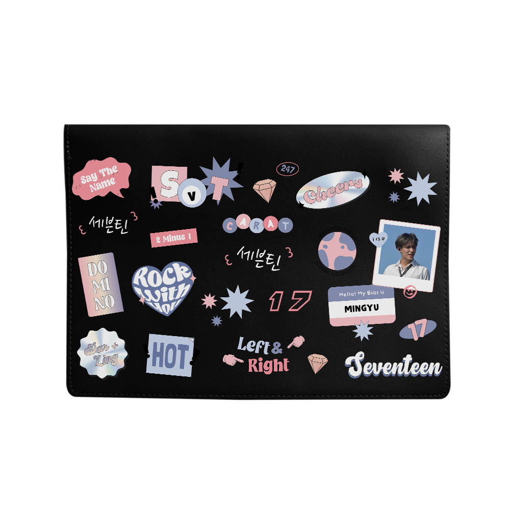 Vegan Leather Sleeve - Seventeen World