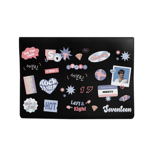 Vegan Leather Sleeve - Seventeen World