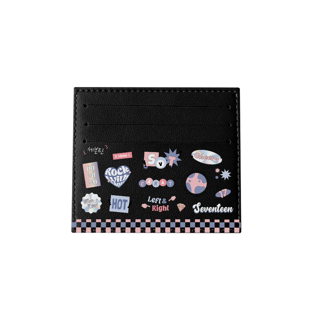 6 Slots Card Holder - Seventeen World