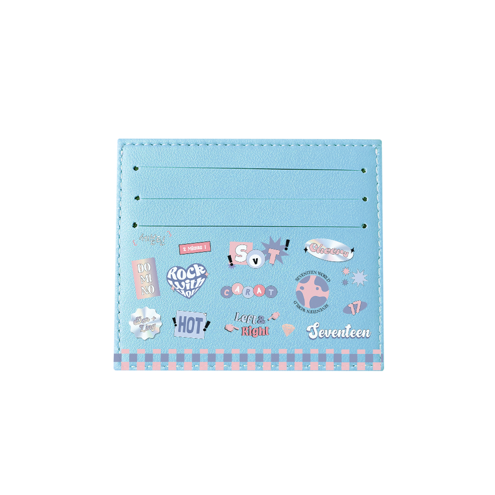 6 Slots Card Holder - Seventeen World