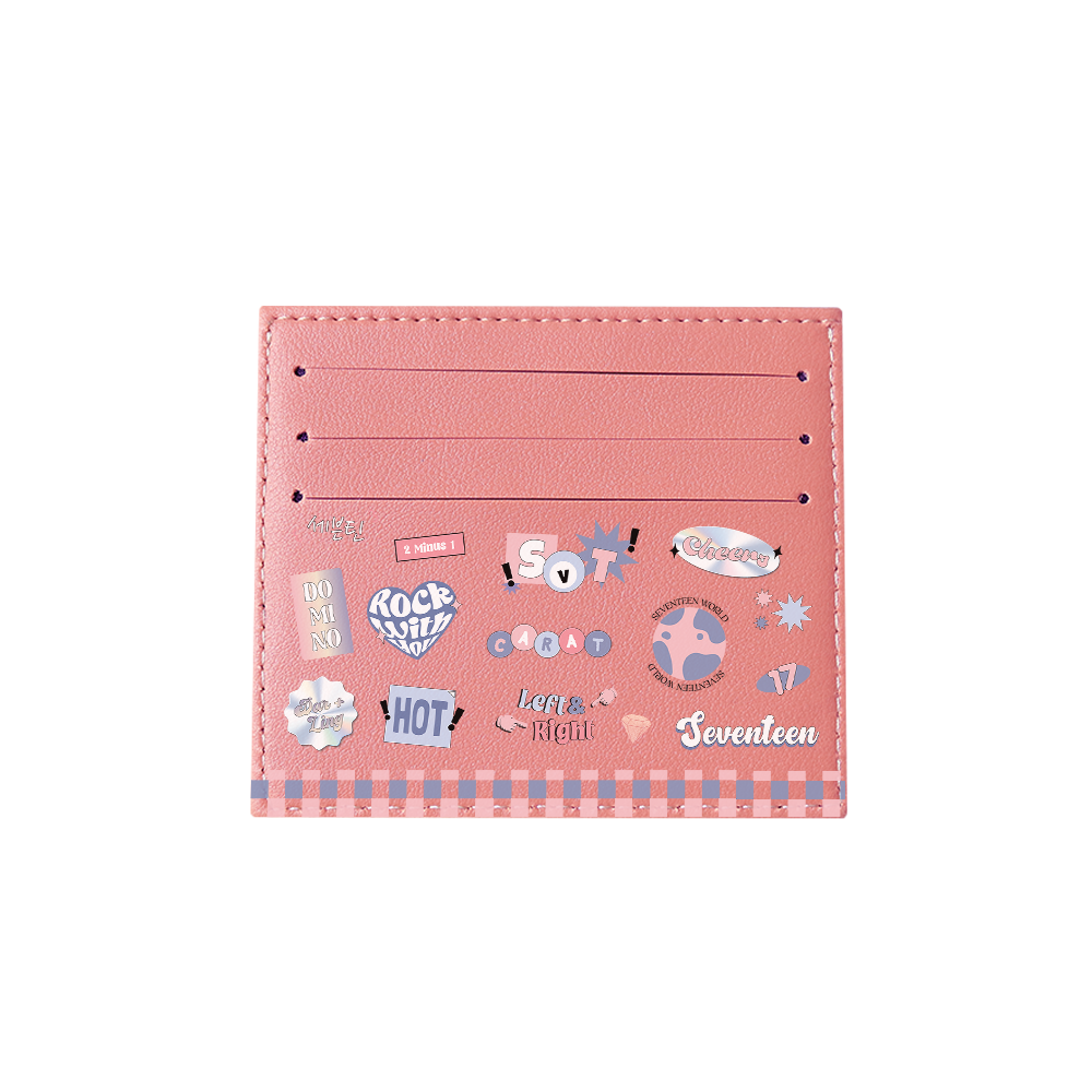 6 Slots Card Holder - Seventeen World