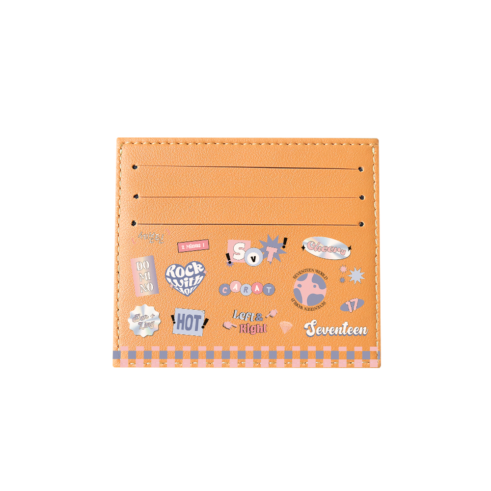 6 Slots Card Holder - Seventeen World