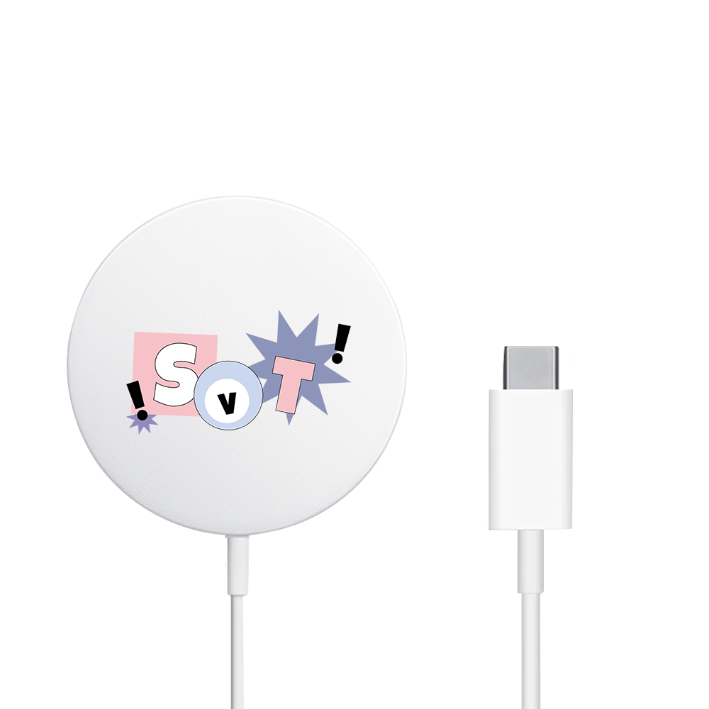 Magnetic Wireless Charger - Seventeen World