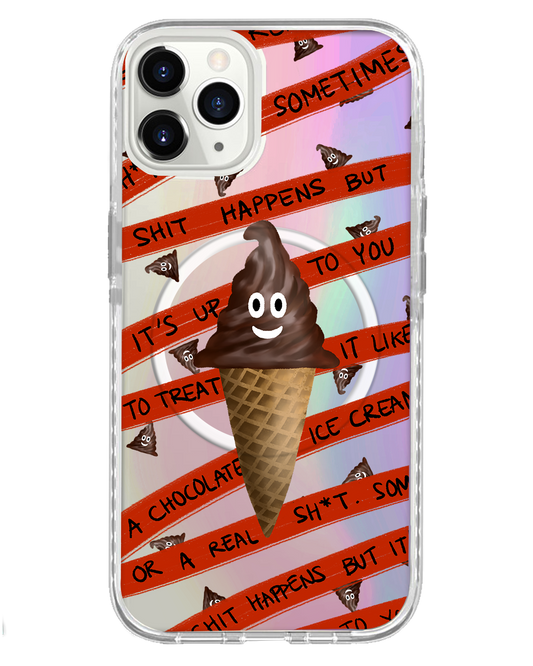 iPhone Rearguard Holo - Oh.. Sh*t Happens