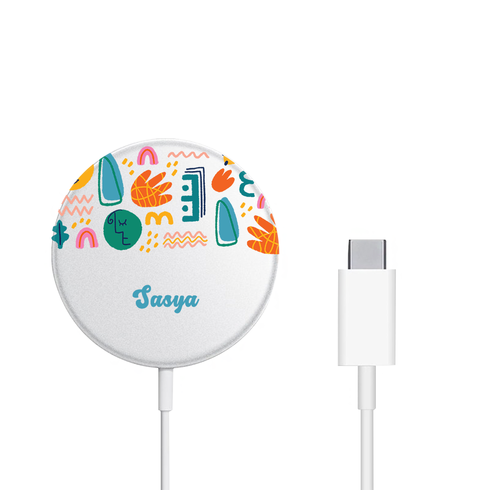 Magnetic Wireless Charger - Silent Art
