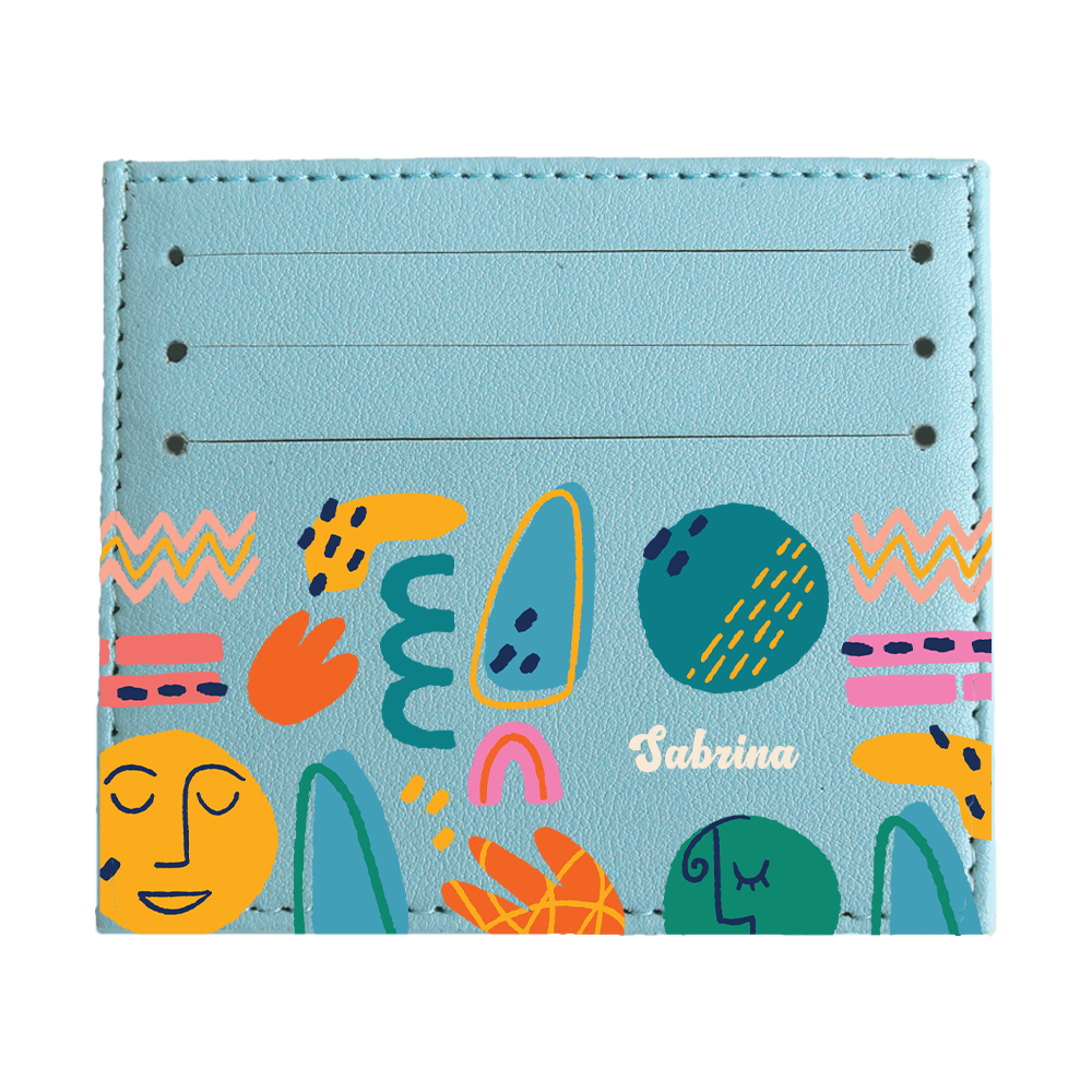 6 Slots Card Holder - Silent Art