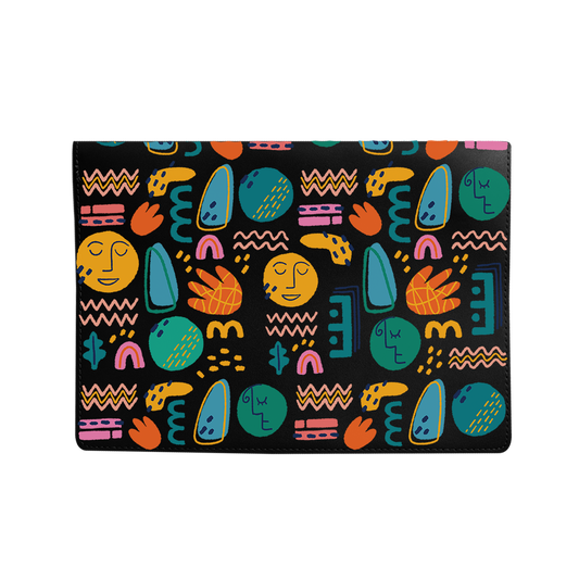 Vegan Leather Sleeve - Silent Art