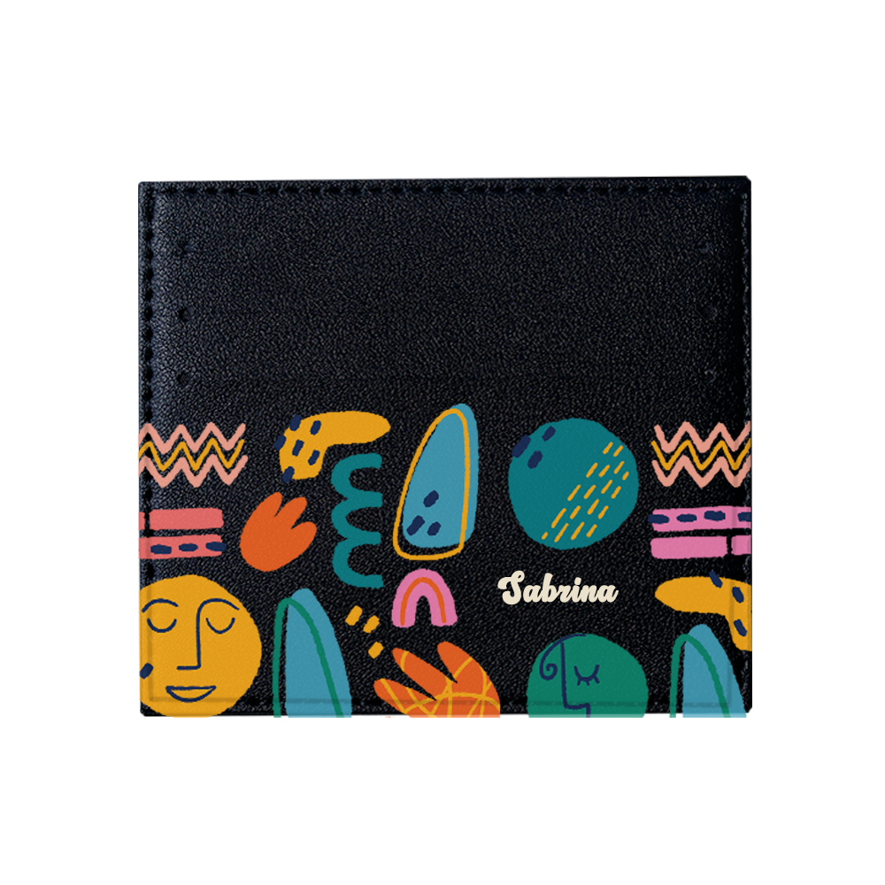 6 Slots Card Holder - Silent Art