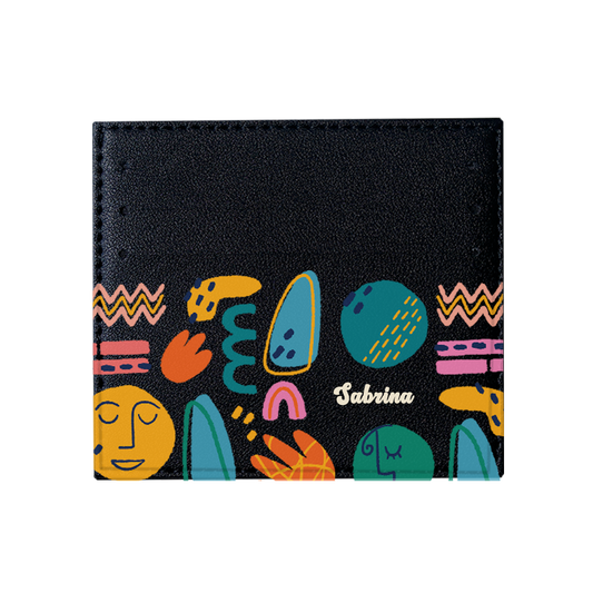 6 Slots Card Holder - Silent Art