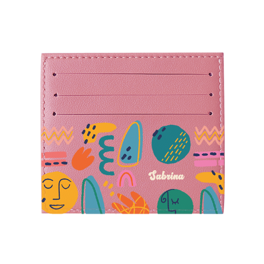 6 Slots Card Holder - Silent Art
