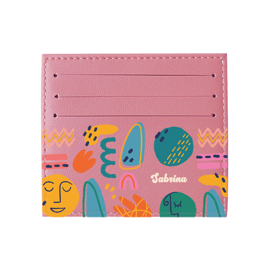 6 Slots Card Holder - Silent Art