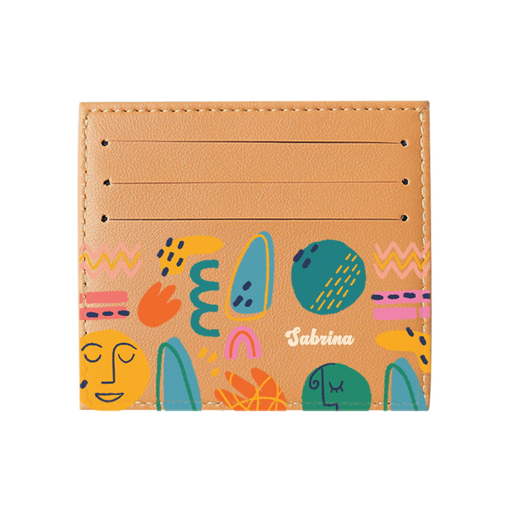 6 Slots Card Holder - Silent Art