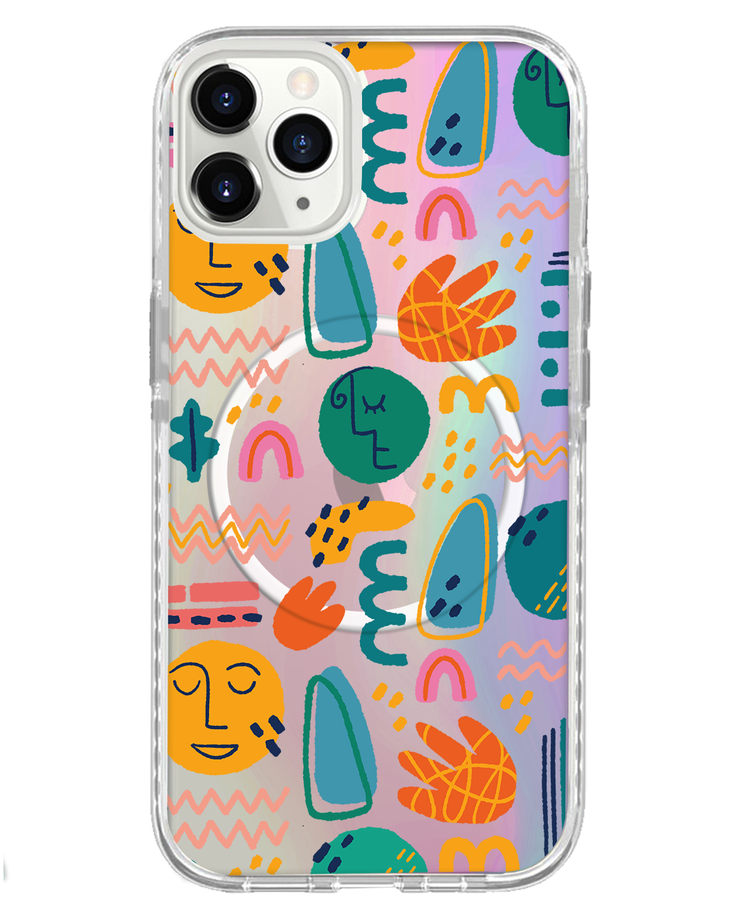 iPhone Rearguard Holo - Silent Art