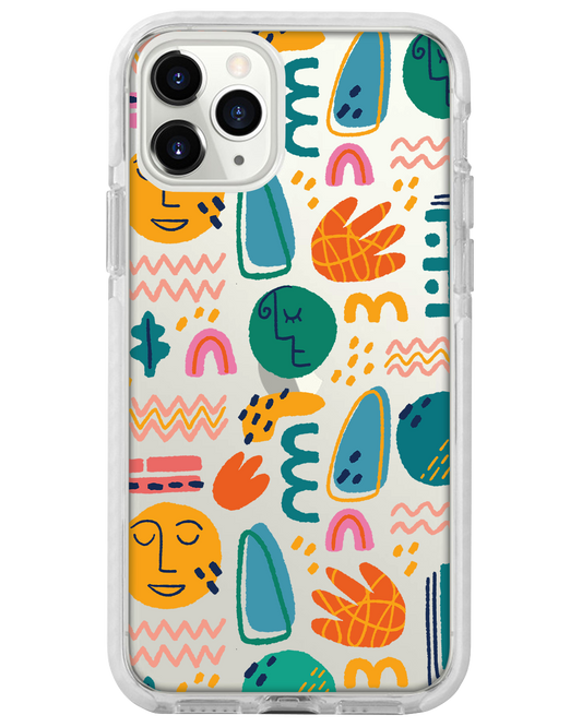 iPhone Rearguard Bumper - Silent Art