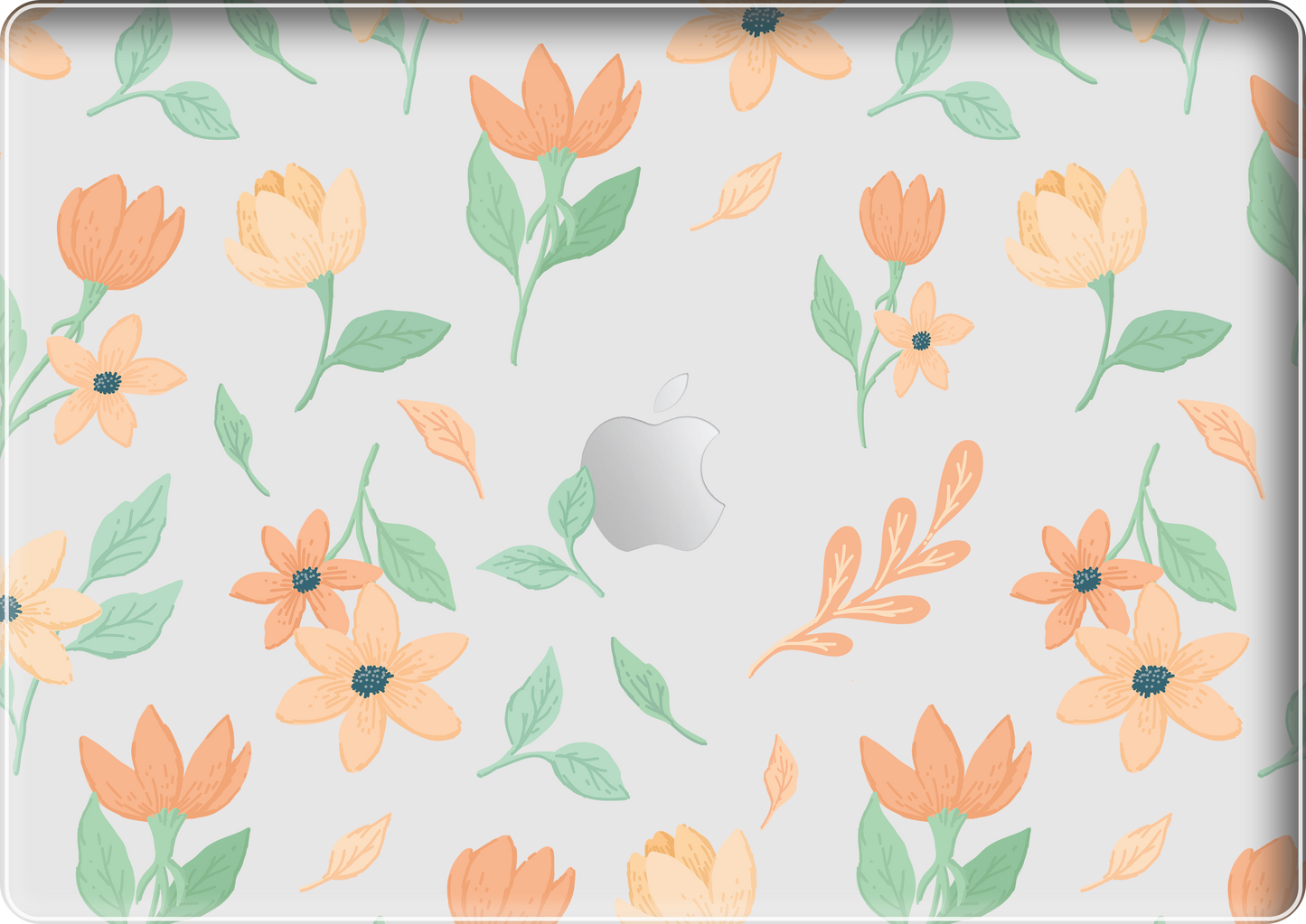 MacBook Snap Case - Birth Flower 4.0