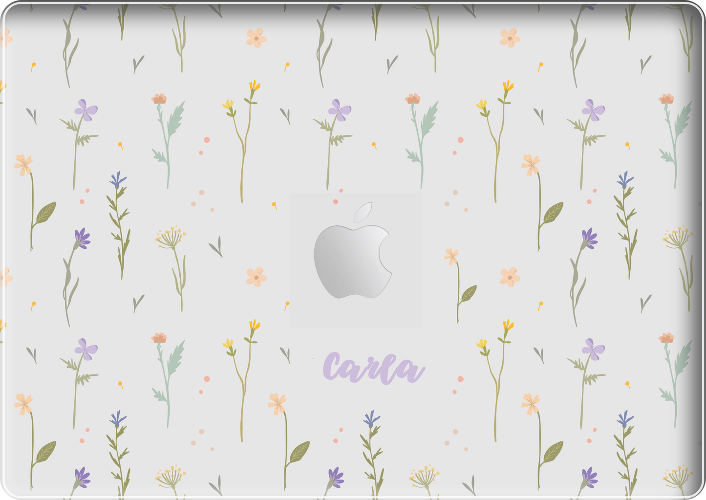MacBook Snap Case - Botanical Garden 2.0