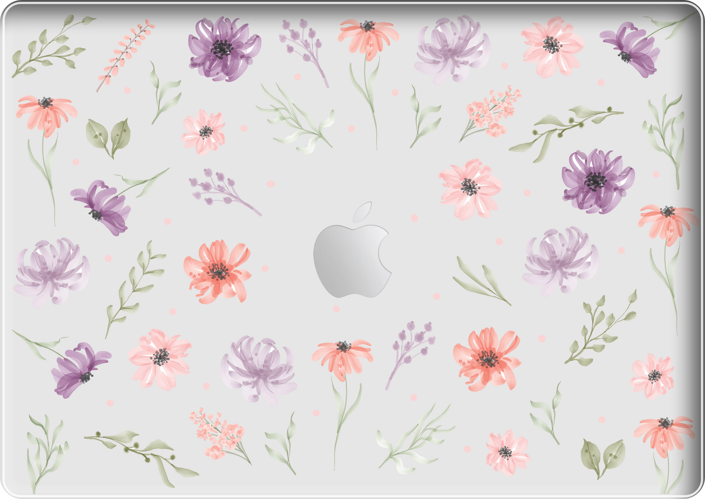 MacBook Snap Case - Botanical Garden 3.0