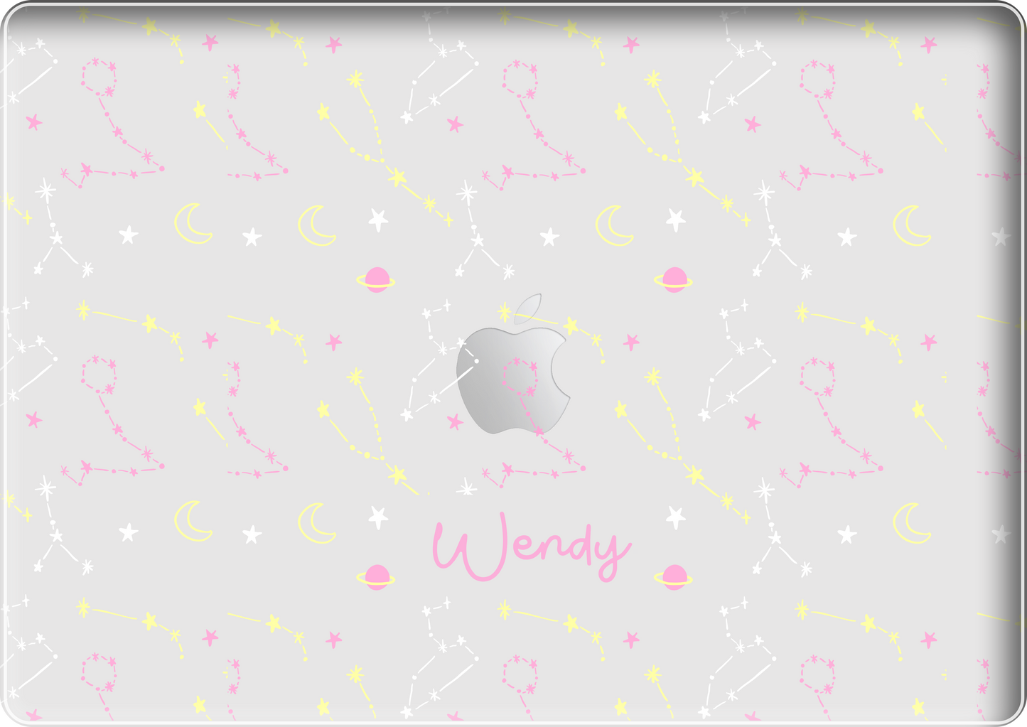MacBook Snap Case - Constellation Candy
