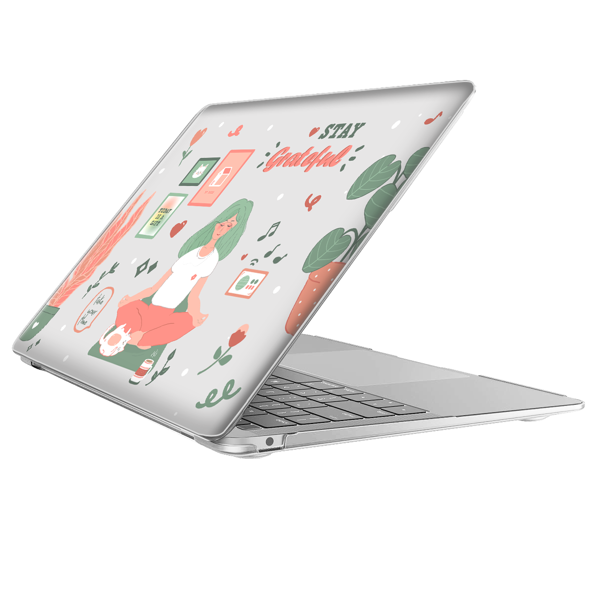 MacBook Snap Case - Grateful