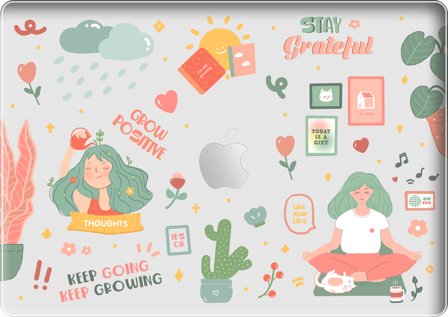 MacBook Snap Case - Grateful&Grow