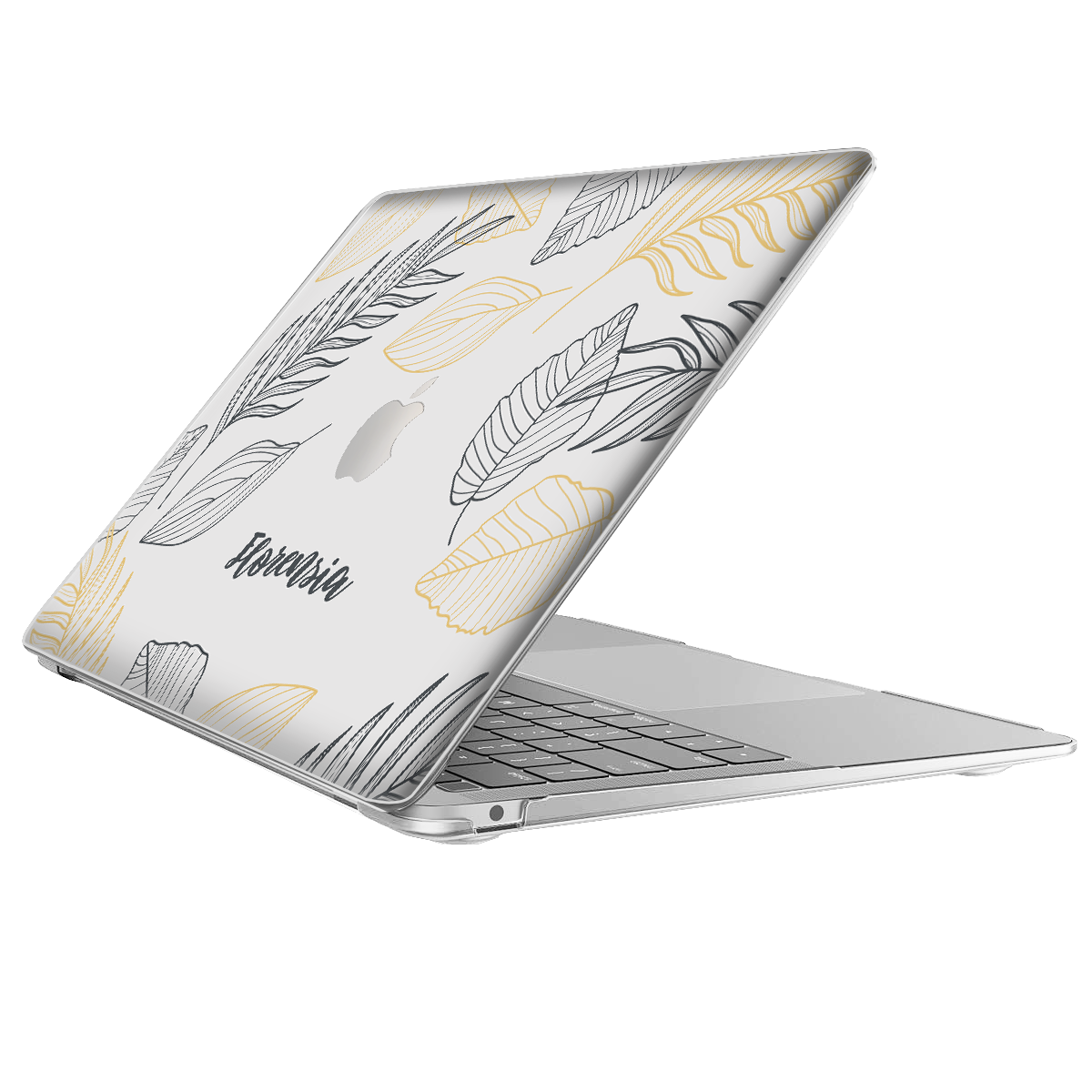 MacBook Snap Case - Sketchy Tropical