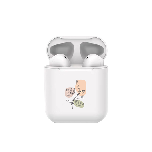 Wireless Pods - Sketchy Flower