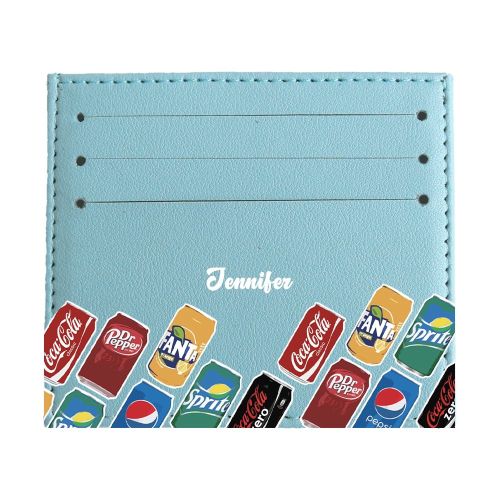 6 Slots Card Holder - Soda Pop