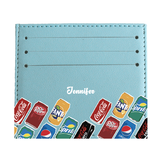 6 Slots Card Holder - Soda Pop