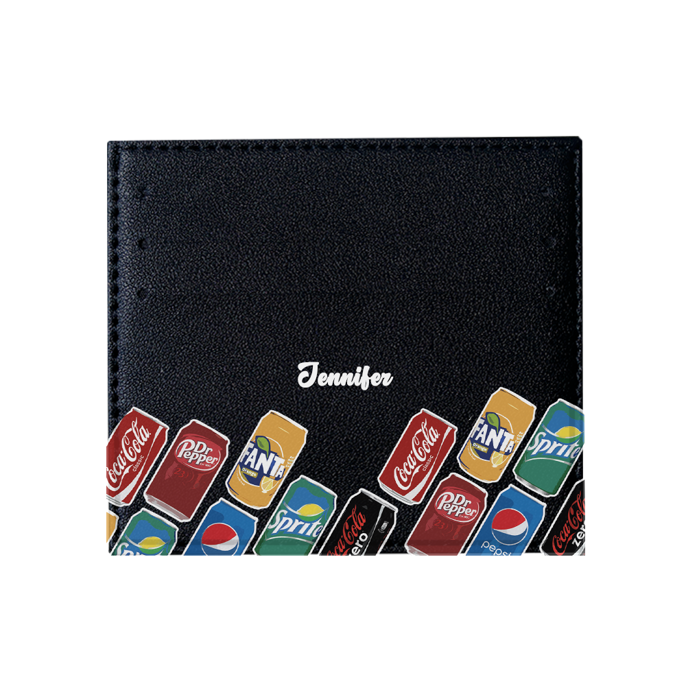 6 Slots Card Holder - Soda Pop